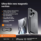 Magsafe Portable Compact Magnetic Wireless Power Bank