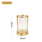 European Entry Lux Glass Vase Simple Exquisite