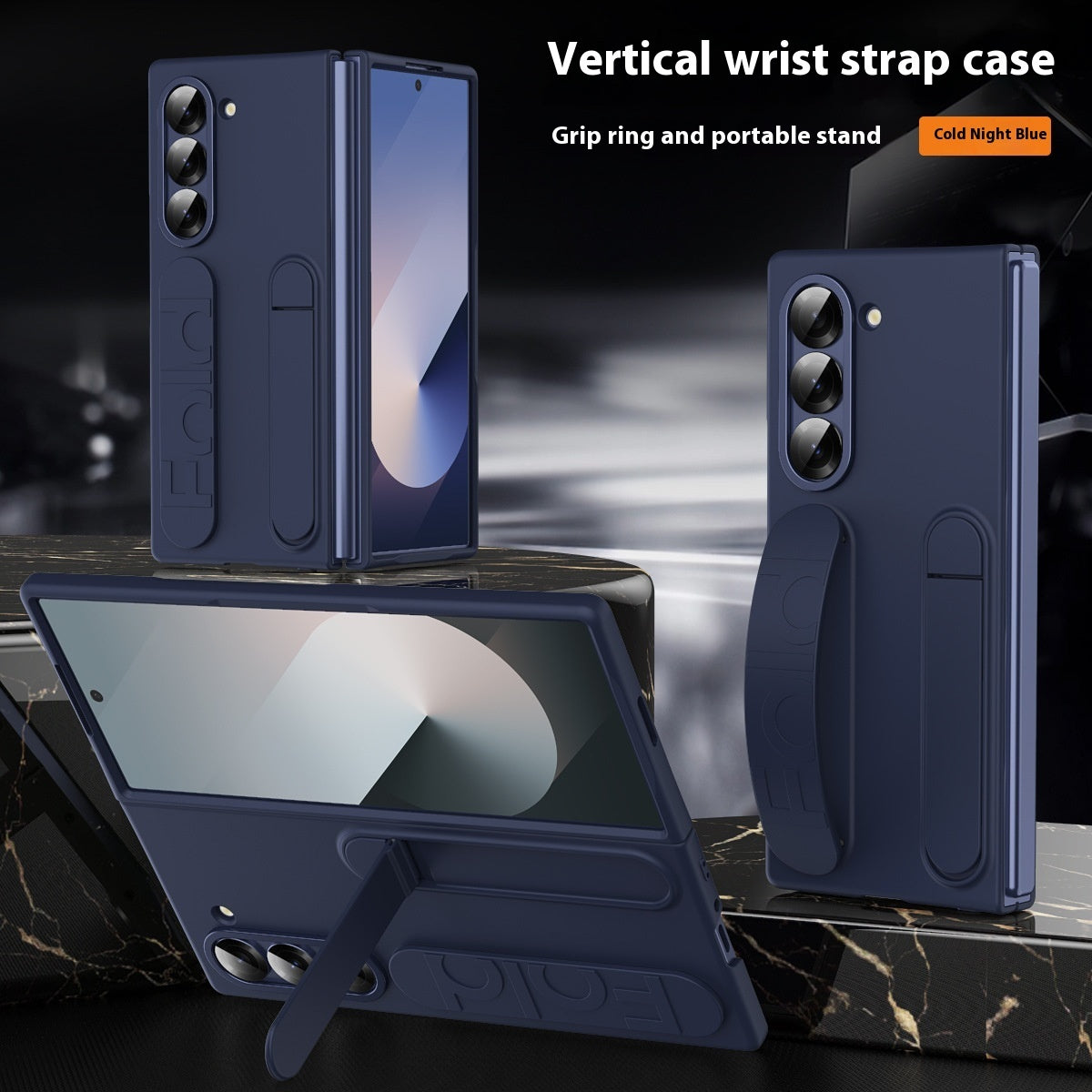 Vertical Wrist Strap Bracket Phone Case Protective Sleeve