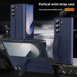 Vertical Wrist Strap Bracket Phone Case Protective Sleeve