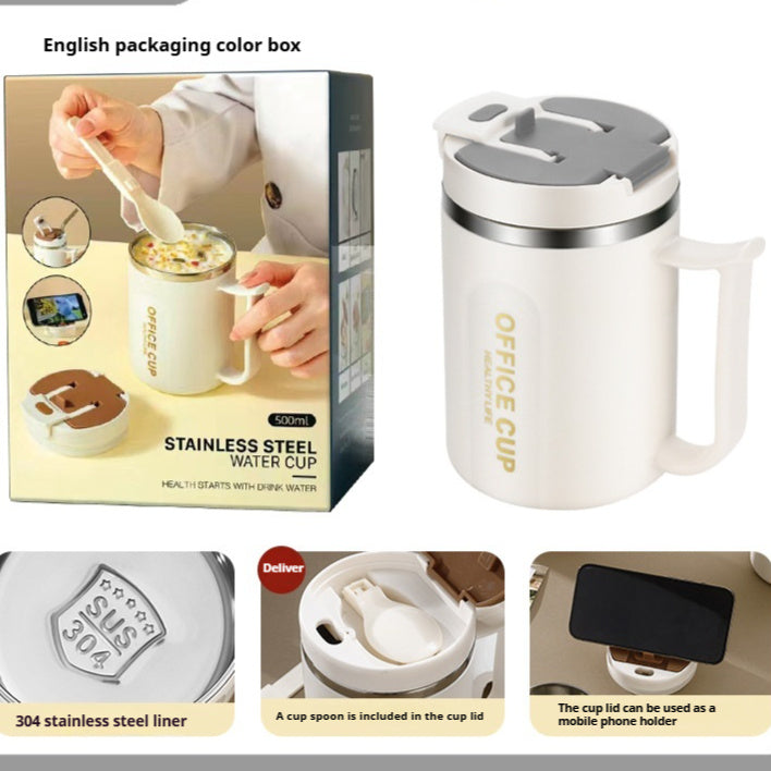 Stainless Steel Mug Water Cup