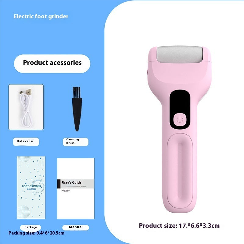 Powerful Electric Foot Grinder Exfoliating Calluses