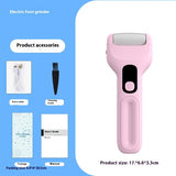 Powerful Electric Foot Grinder Exfoliating Calluses