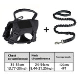 Tactical Cat Chest Strap Vest Hand Holding Rope Anti Breaking Loose
