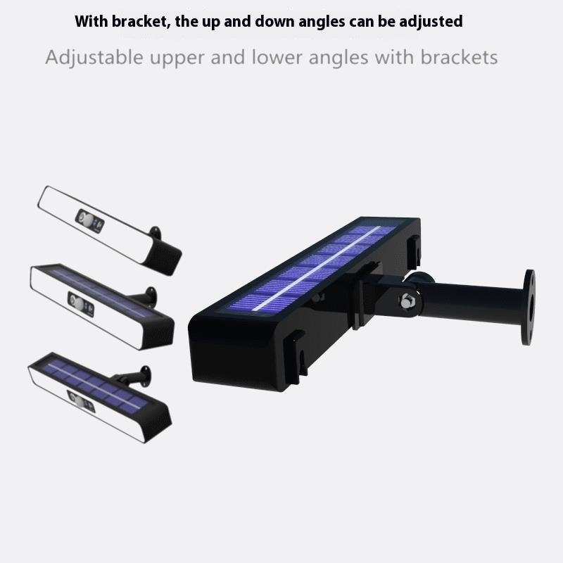 Outdoor Waterproof Household Solar Clip Induction Lamp