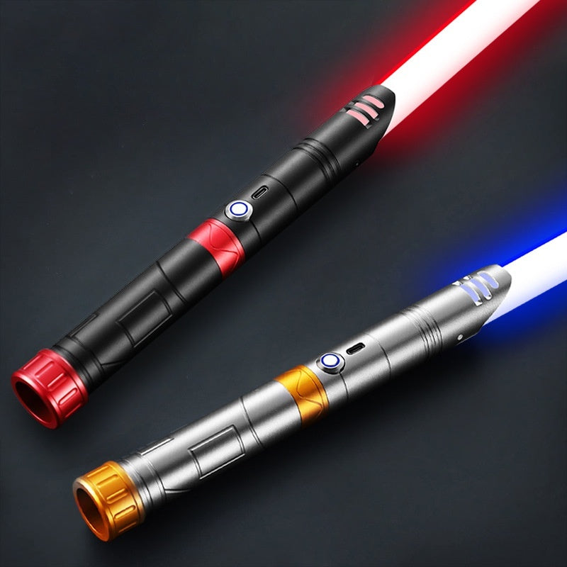 Star Wars Laser Sword Crossdressing Children's Toys 16-color Two-in-one Metal