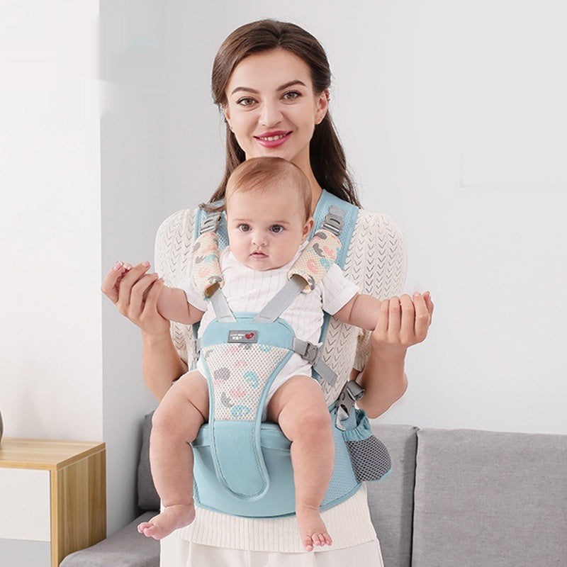 Baby Strap Waist Stool Lightweight Front And Back Two Use Not Stuck Neck