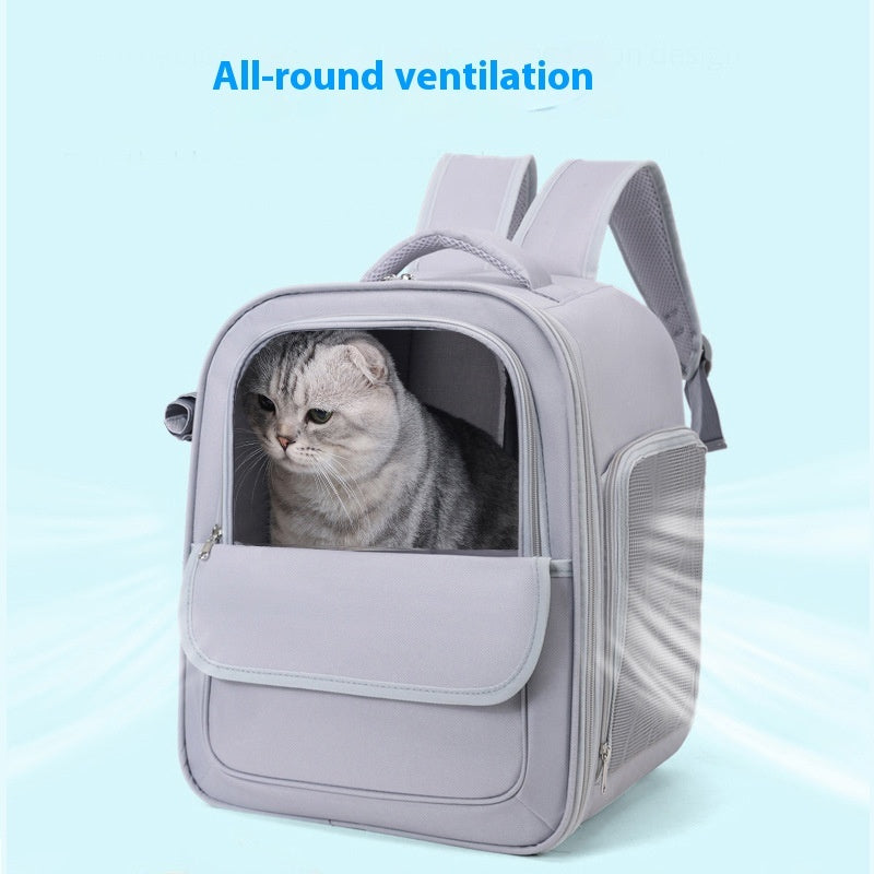 Cat Diaper Bag Large Size Pet Bag Wear-resistant Scratch-resistant Cat Travel