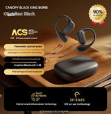 Bluetooth Headset Q11 Ear Hook Ultra-long Life Battery Digital Display Noise-reduction