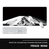 Oversized Mouse Pad Personality Thickening Computer Keyboard Mat