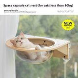 Meow Hu Wang Is Also Cat Scratch Trees Not Covering An Area Of Glass Wall