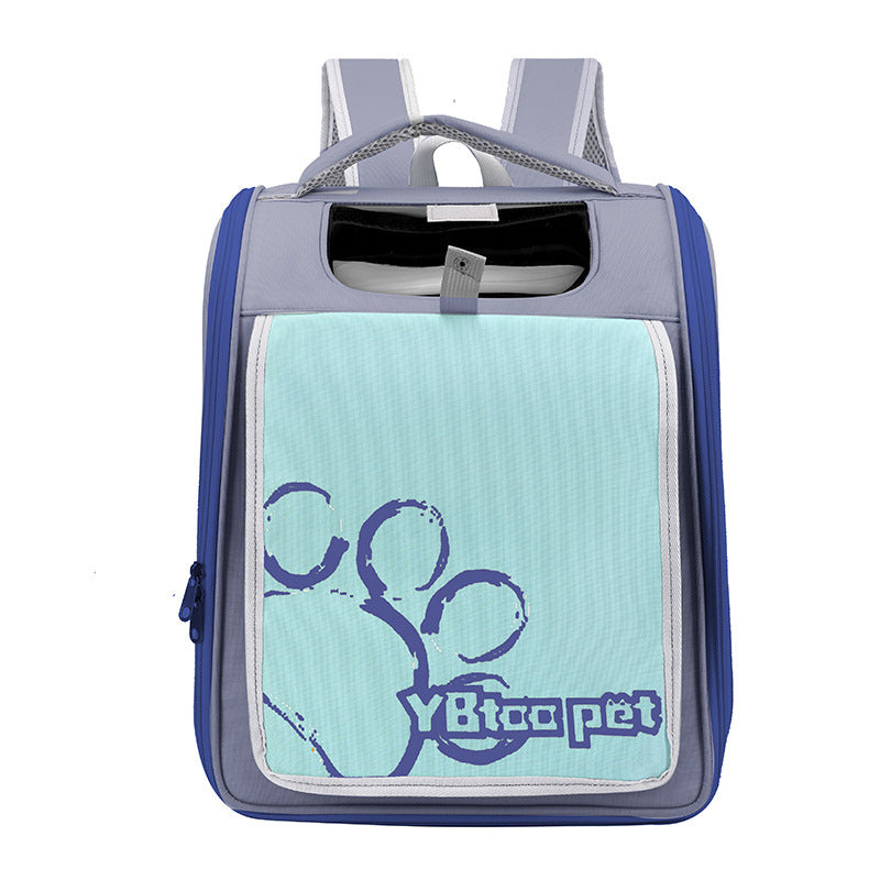 Large Capacity Pet Bag Breathable Oxford Cloth