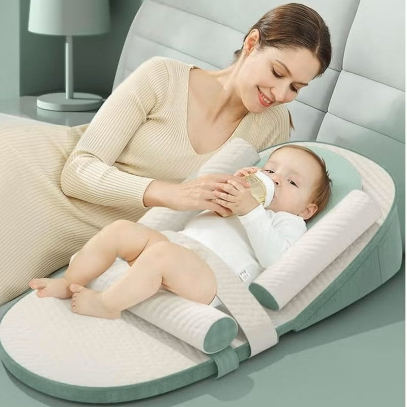 Anti-spitting Ramp Pillow