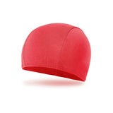 Solid Color High-elastic Fashion Lycra Swimming Cap Product