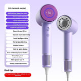 High Concentration Anion Hair Dryer Constant Temperature Does Not Hurt Hair