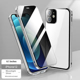 Double-sided Buckle Glass Privacy Phone Case