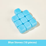 Classic Game Square Silicone Scratch Stone Puzzle Childhood Nostalgia