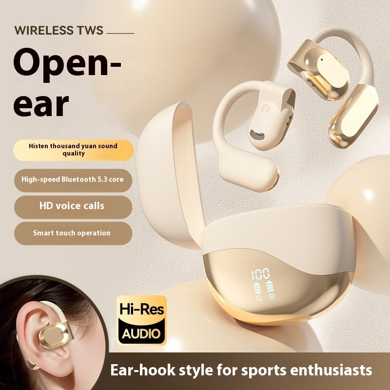 Non In-ear Open Bluetooth Headset Ear-mounted