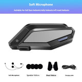 Bluetooth Headset For Motorcycle Helmet