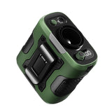 USB Portable Clip Waist Outdoor Construction Site Power Bank Little Fan