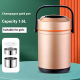 Portable Multi-layer Stainless Steel Insulated Lunch Box
