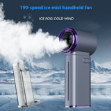 Spray High-speed Violence Small Handheld Fan