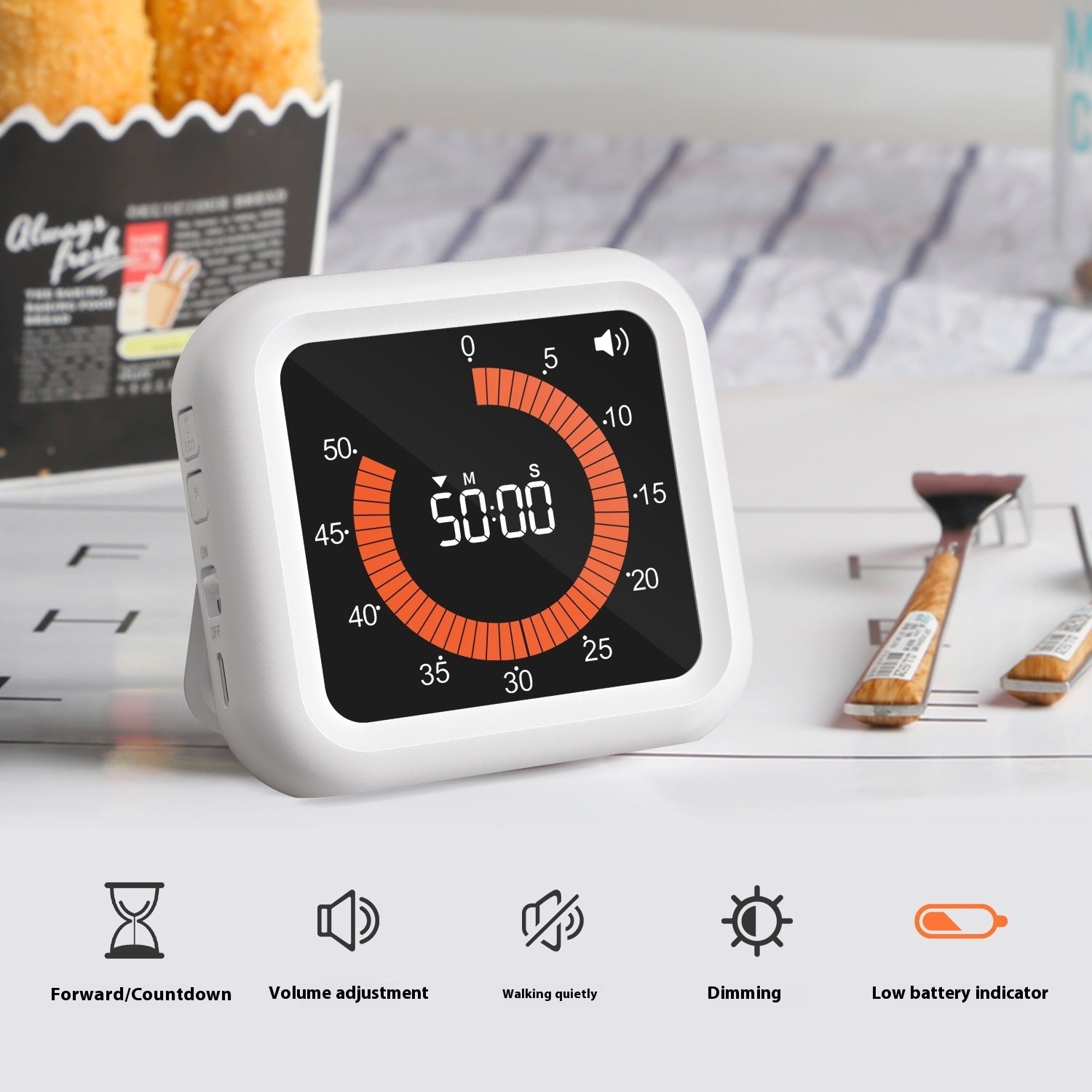 Visual Electronic Timer