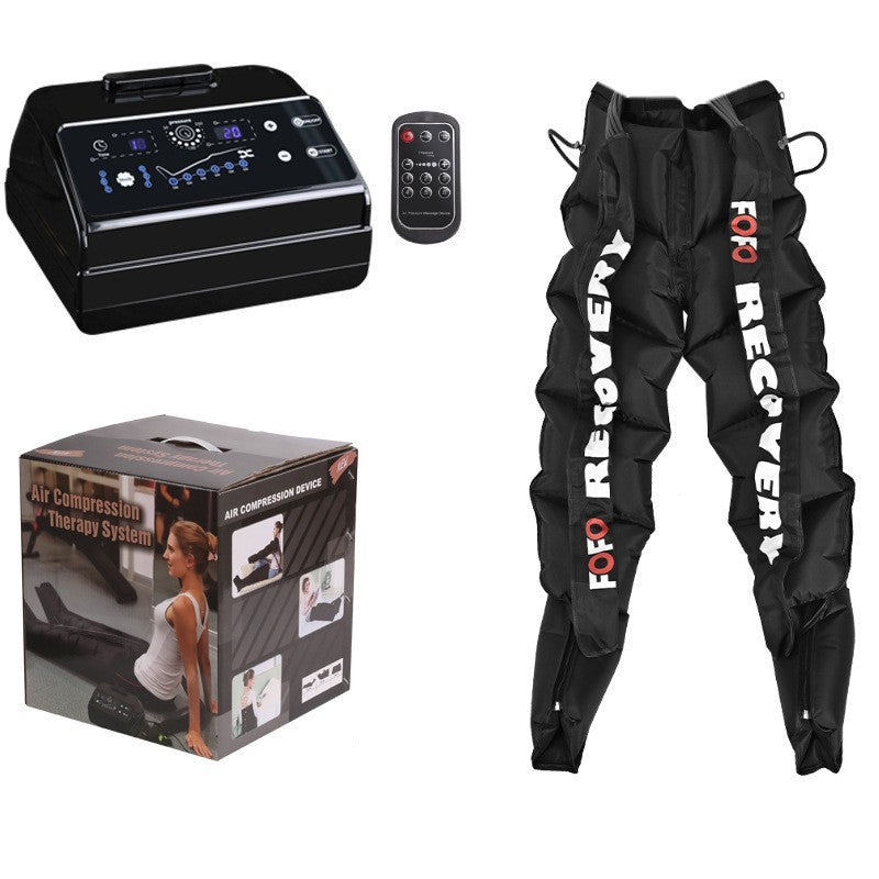 Six-cavity Air Wave Leg Massage Instrument