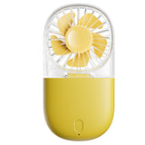 Transparent Folding Mini Outdoor Halter Little Fan