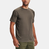 Summer Exercise T-shirt Men's Loose Round Neck