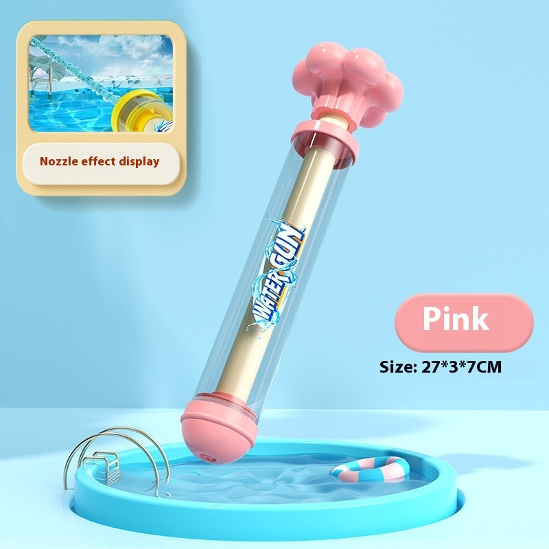 Fireworks Water Gun Pull-out Children's Toy Water Pistols