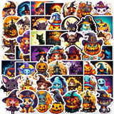 300 Cartoon Pumpkin Halloween Holiday Decoration Stickers