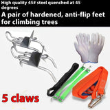 Tree Cat's Paw Five-claw Non-slip Foot Tie Universal Enhanced Version Five-claw Big Crutch Special Tool