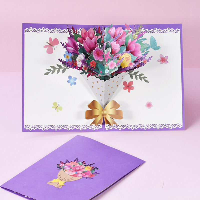 Three-dimensional Greeting Card