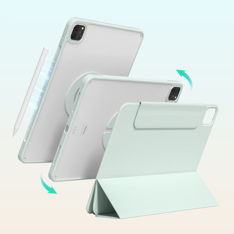 Rotating Horizontal And Vertical Screen IPadAir13 Inch Protective Cover