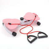 Home Sports Fitness Machine With Hand Pull Rope Waist Twist Machine Turntable