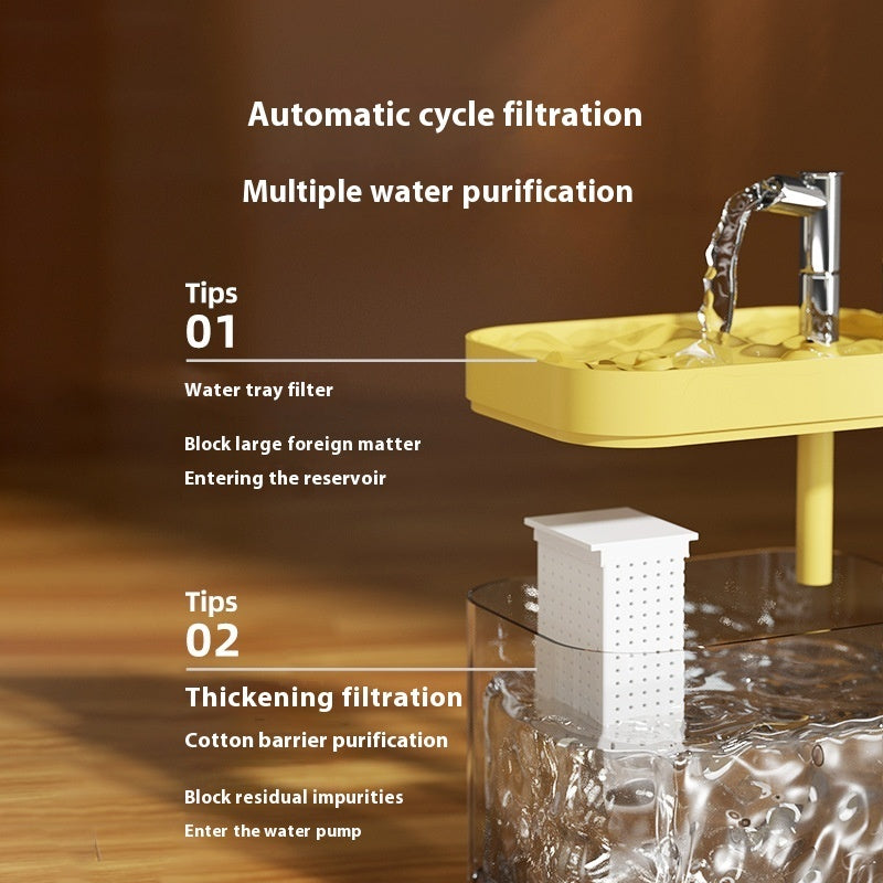 Automatic Pet Water Dispenser