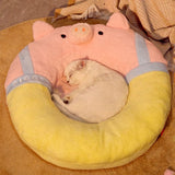 Cat Litter, Warm In Winter, Universal Kitten Supplies In All Seasons, Cat House, Winter Cat Mat, Cat Bed For Sleeping, Pet Bed