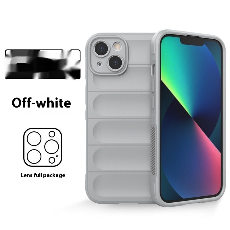 Silicone Phone Case Liquid All-inclusive Drop-resistant