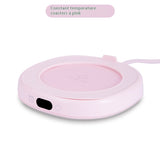 Intelligent Constant Temperature Warm Coaster With 55 Degree Heating
