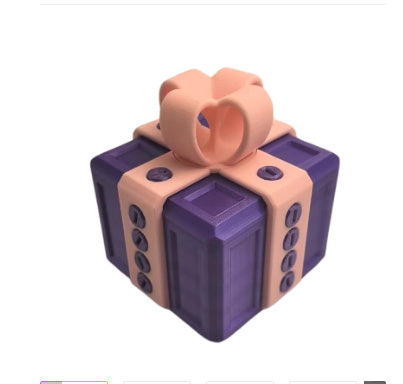 Annoying Funny 3D Annoying Gift Box