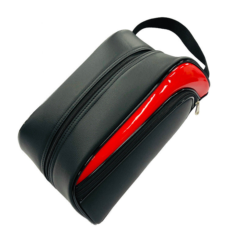 Dust-proof Pu Material Golf Shoes Bag