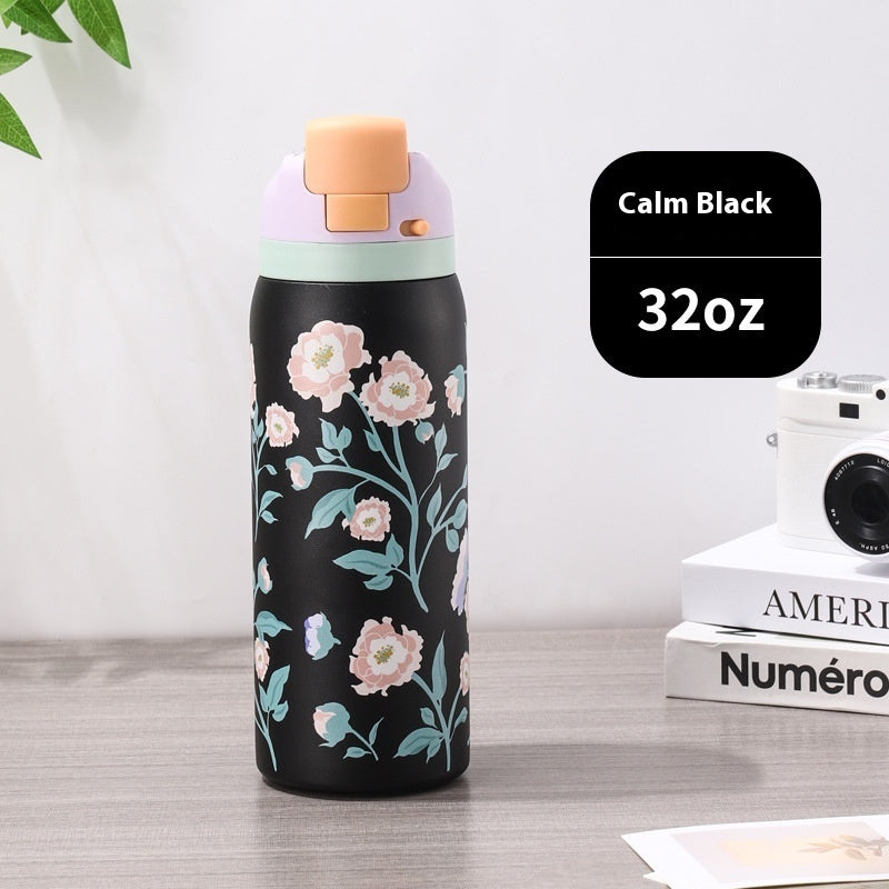 Stainless Steel Vacuum Cup Portable Bullet Cup