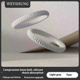Sports Kneecaps Elastic Fixed Protection Joint Rope Ring Rubber Band