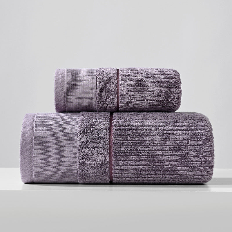 Pure Cotton Towels Three-piece
