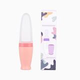 New Squeeze Food Grade Liquid Silicone Rice Paste Bottle