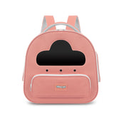 Soft Cat Bag Large Capacity Two Panoramic Models Space Capsule