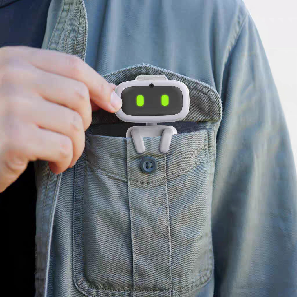 Intelligent Pocket Robot Support GPT With Camera