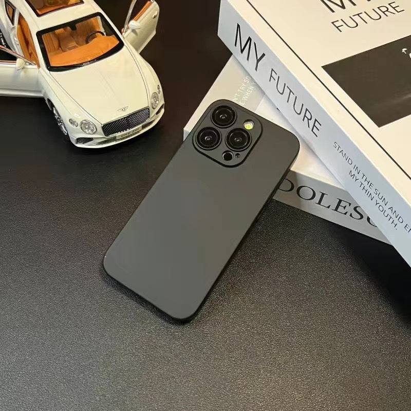 Simple Solid Color Heat Dissipation Drop-resistant Phone Case
