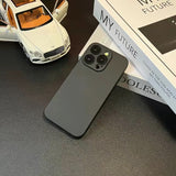 Simple Solid Color Heat Dissipation Drop-resistant Phone Case